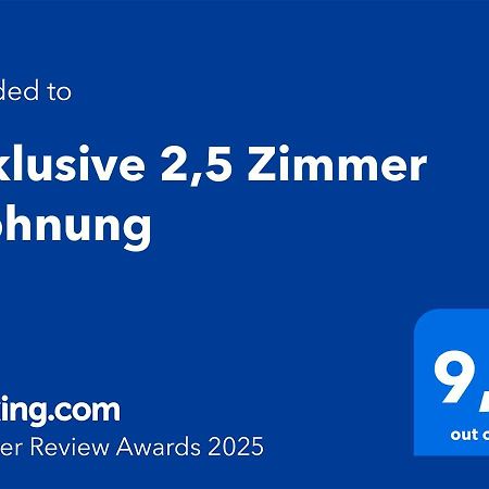 Exklusive 2,5 Zimmer Wohnung Eschenz エクステリア 写真
